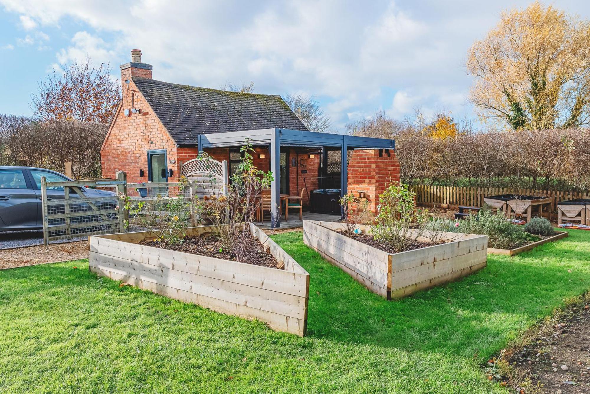Cottage With Hot Tub - Near Cheltenham And Tewkesbury Exterior foto